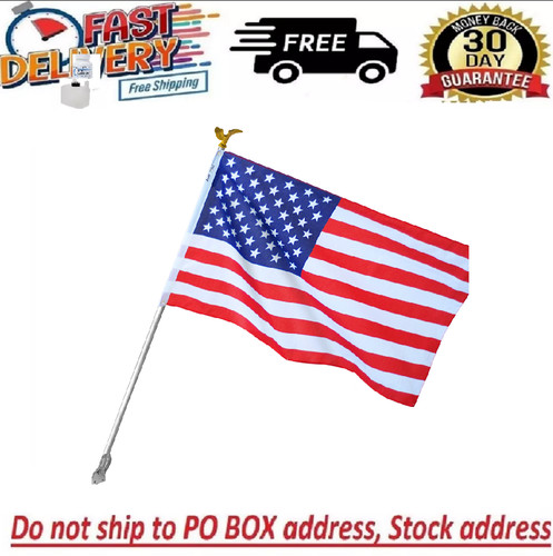 American flag kit with 6 - kit,