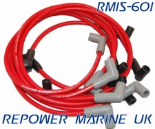 Marine HT Plug Lead Set