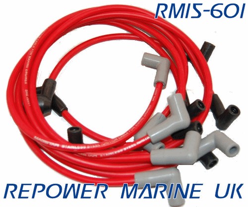 Marine plug lead set - plug,