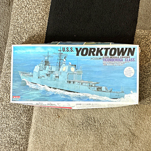 Minicraft yorktown - minicraft, u.s.s.