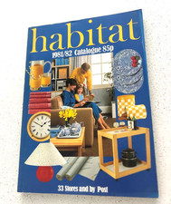 Habitat Catalogue: 1981 - 1982