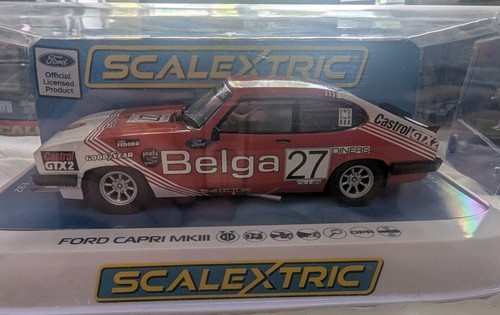 Scalextric ford capri mkiii - scalextric,