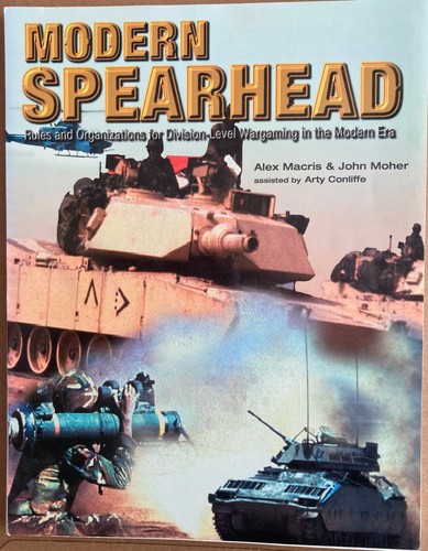 Modern spearhead - modern,