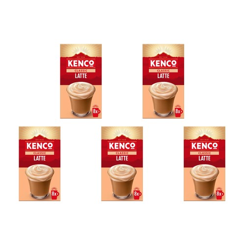 Kenco latte instant coffee - kenco,