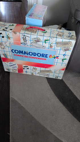 Boxed commodore computer - boxed, 64