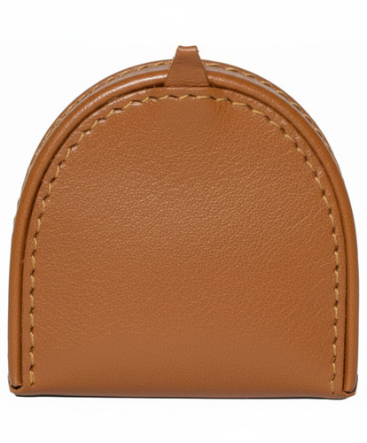 Leather gents tray purse - purse, small