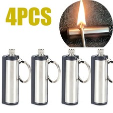 4Pcs Permanent Match Keychain