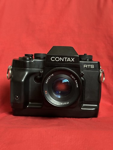 Contax rts iii 35mm film - contax,
