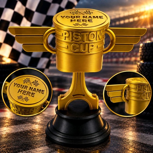 Custom piston cup trophy - 🏆,