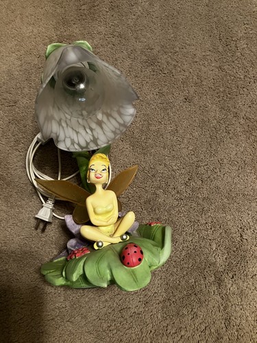 Tinkerbell disney flower table - tinkerbell,