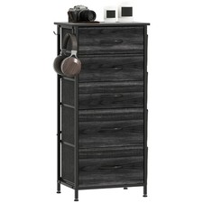 HOMCOM Fabric Chest of