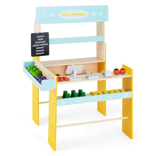 Kid pretend play grocery - kid's,