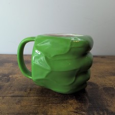Marvel Incredible Hulk Fist Hand 3D Ceramic Coffee Cup Mug Hulk Smash 
