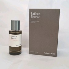 Maison Crivelli Safran Secret Extrait De Parfum 50ml *SEE DESCRIPTION*