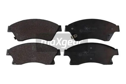 Front brake pad set disc - pad,