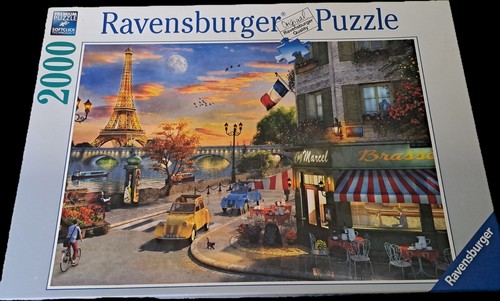 Ravensburger paris sunset 2000 - paris,
