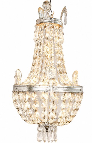 Chandelier crystal empire - chandelier,