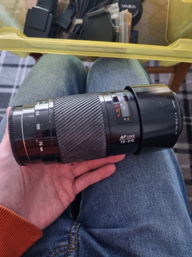 Minolta 210mm f 4 - minolta, af