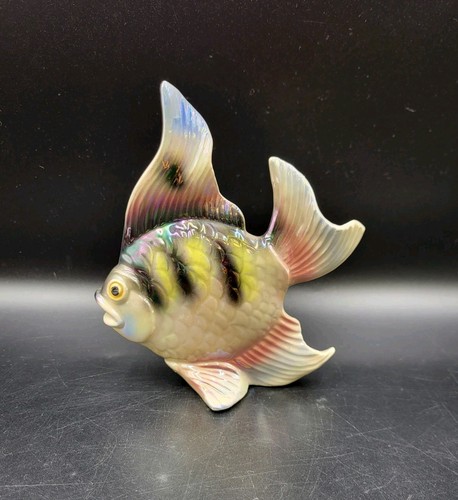 Vintage jema ware angel fish - jema,