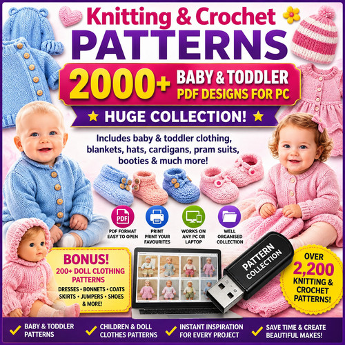 2000 baby toddler knitting - toddler,
