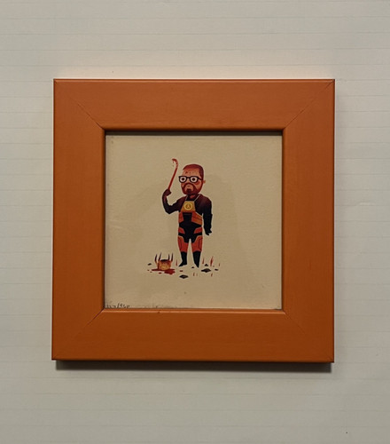 Olly moss gordon freeman - gordon,