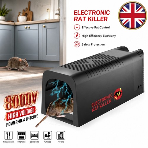 Electronic rat trap mice mouse - rat,