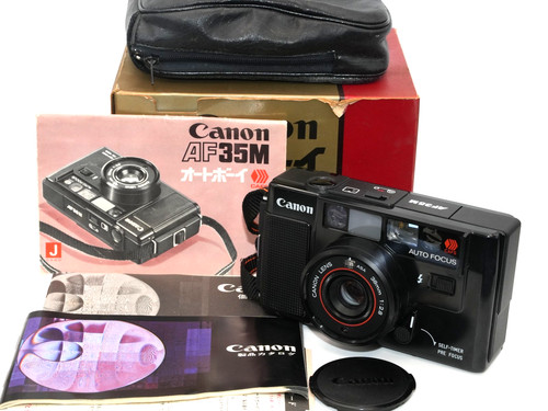 Near mint box - canon, af35m