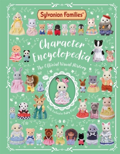 Sylvanian families character - sylvanian,