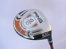 PING G10 Draw # 5 Wood 18.5* /