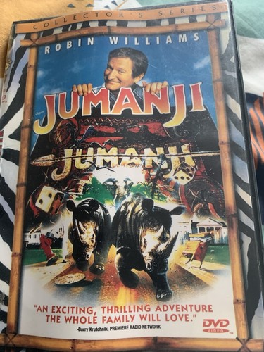 Jumanji dvd 2002 release - 2002,