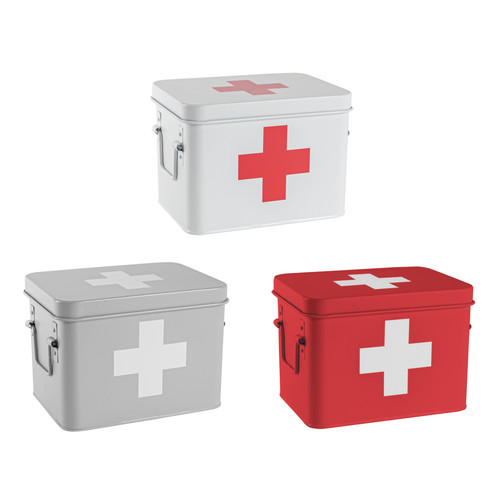 First aid storage - first, canister