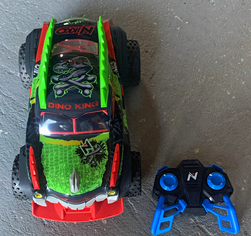Nikko dino king remote control - remote,