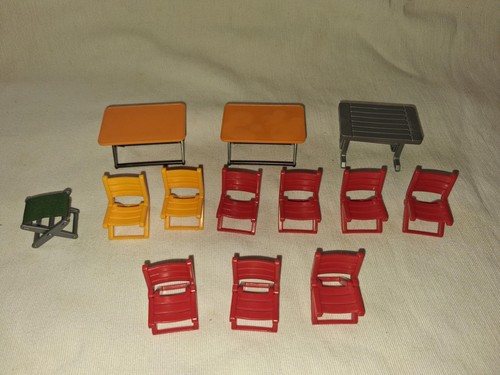 Playmobil furniture - playmobil,