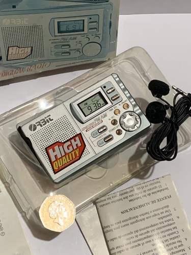 Vintage miniature orbit - vintage, radio