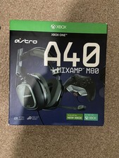 Astro A40 Gaming Headset + M80