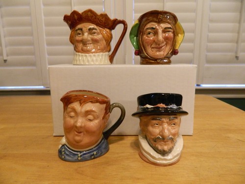 Lot royal doulton - of, 4