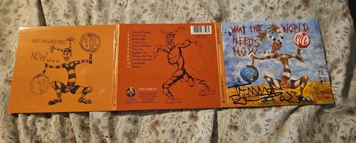 Pil what the world - what, now