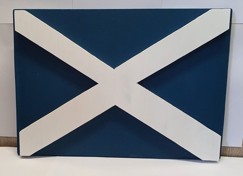 Wall hung wooden scotland - hung,