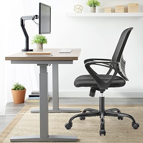Black jhk desk computer - black,