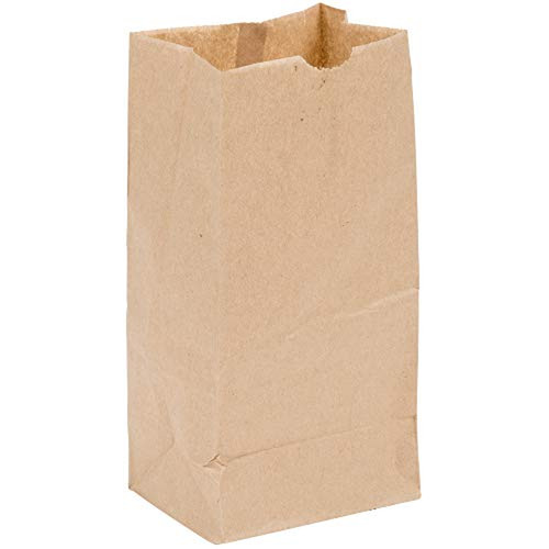 Brown bag 100 4lb - brown,