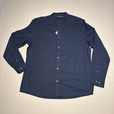 Burton Shirt Mens Large Navy