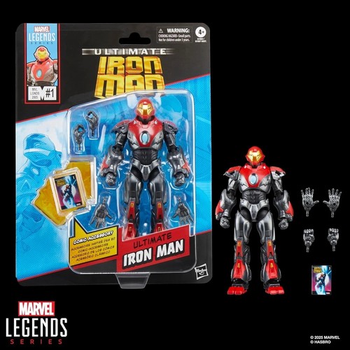 Marvel legends series ultimate - marvel,