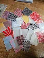 Assorted Embossing Folders