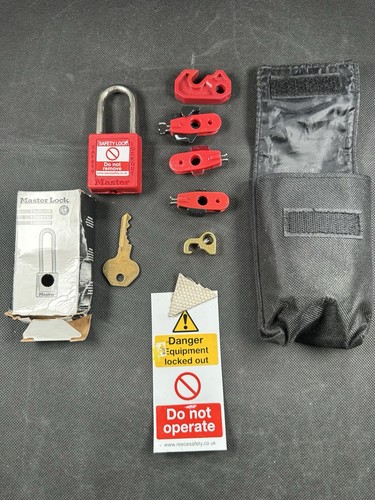 Master lock 410red - master,