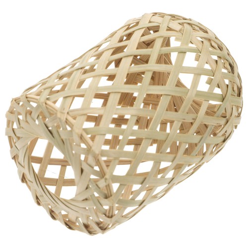 Bamboo woven lamp - bamboo, rustic