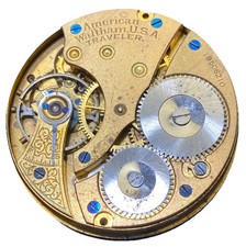 Waltham Traveler Pocket Watch
