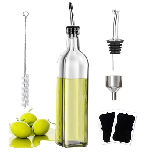 Olive oil dispenser bottle - oil,