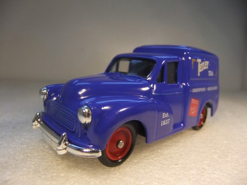 Corgi morris 1000 van - corgi,