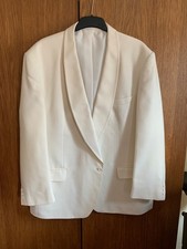 smart mens white/ivory tuxedo