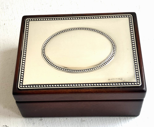 Stg silver lid - stg,